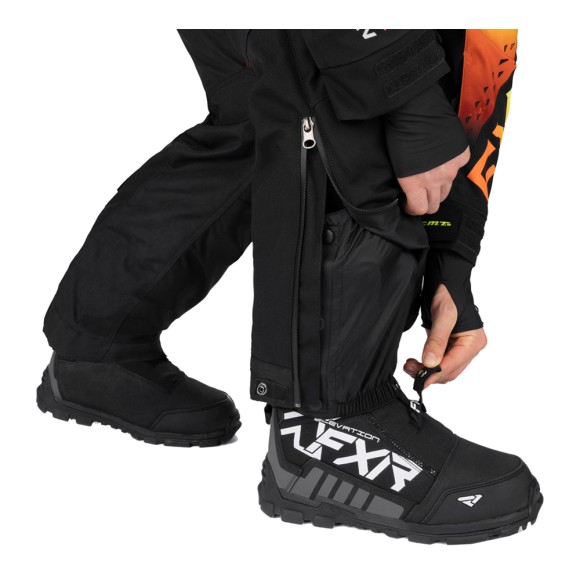 Комбинезон FXR Helium без утеплителя White Lightning, XL Комбинезон FXR Helium без утеплителя White Lightning, XL