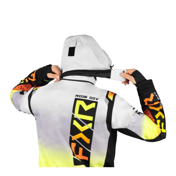 Комбинезон FXR Helium без утеплителя White Lightning, XL Комбинезон FXR Helium без утеплителя White Lightning, XL