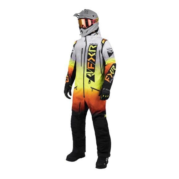 Комбинезон FXR Helium без утеплителя White Lightning, XL Комбинезон FXR Helium без утеплителя White Lightning, XL