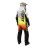 Комбинезон FXR Helium без утеплителя White Lightning, XL