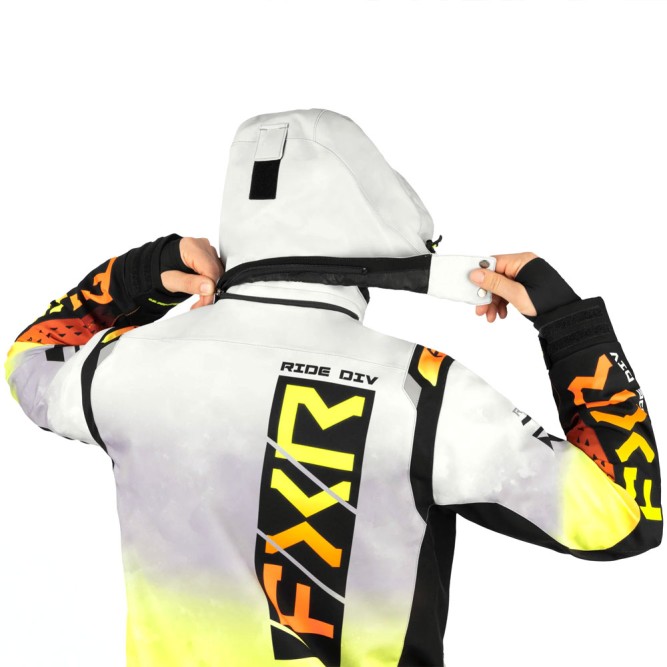 Комбинезон FXR Helium без утеплителя White Lightning, XL