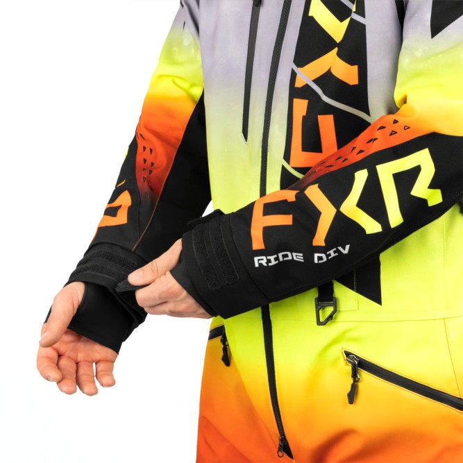 Комбинезон FXR Helium без утеплителя White Lightning, XL