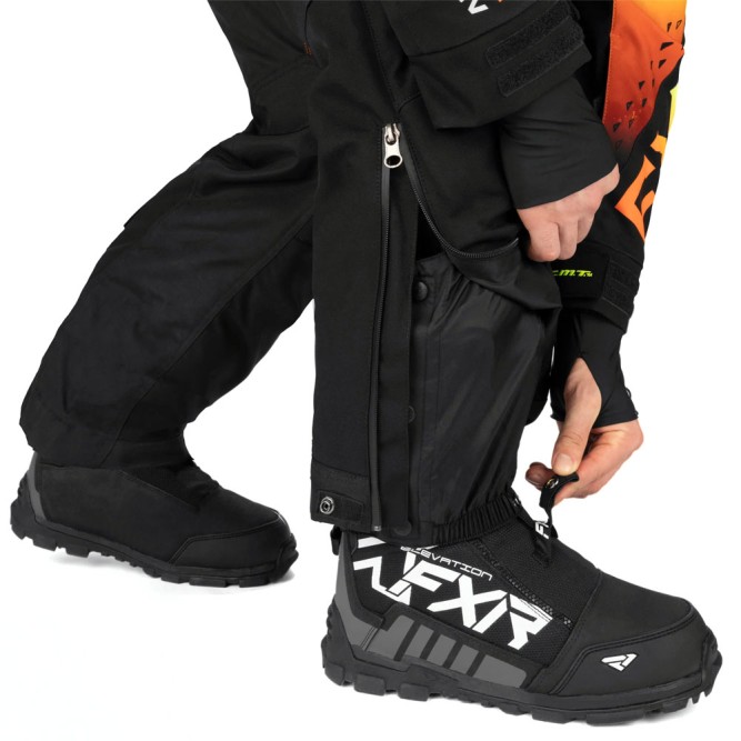 Комбинезон FXR Helium без утеплителя White Lightning, XL