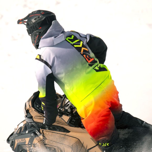 Комбинезон FXR Helium без утеплителя White Lightning, XL Комбинезон FXR Helium без утеплителя White Lightning, XL