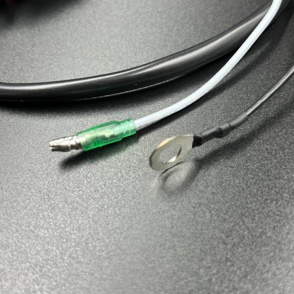 Кнопка аварийной остановки двигателя с чекой Yamaha (65W-82575-01; 6E9-82575-02) (YUELANG)