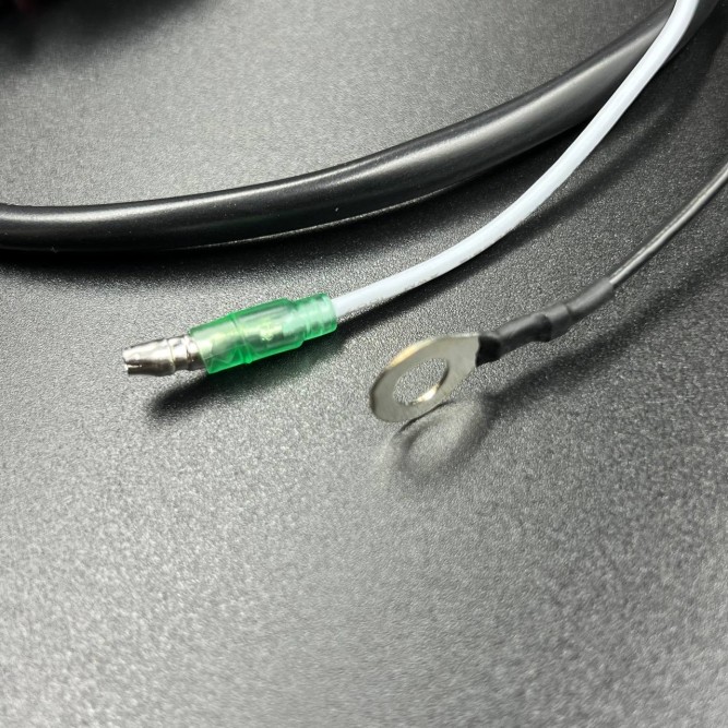 Кнопка аварийной остановки двигателя с чекой Yamaha (65W-82575-01; 6E9-82575-02) (YUELANG)