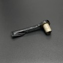 Защелка кожуха стальная HOOK LEVER-BLACK (Quicksilver)