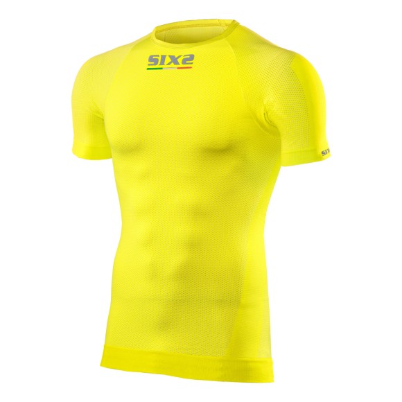 Футболка SIXS TS1 4-season Yellow Tour, M