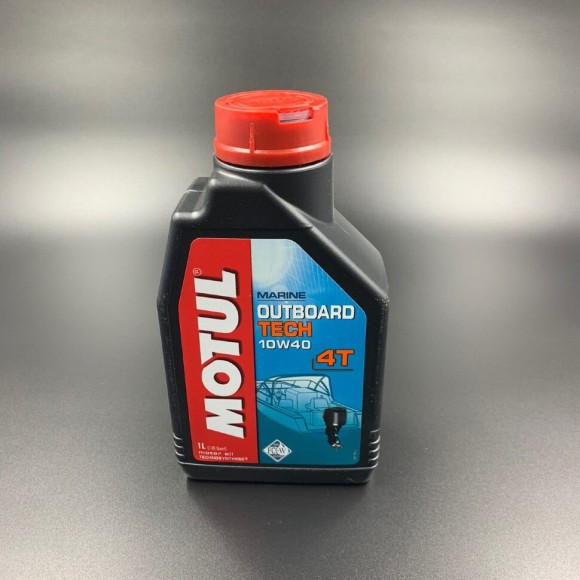 Масло Motul Outboard TECH (10w-40) (4х тактное) (1л)