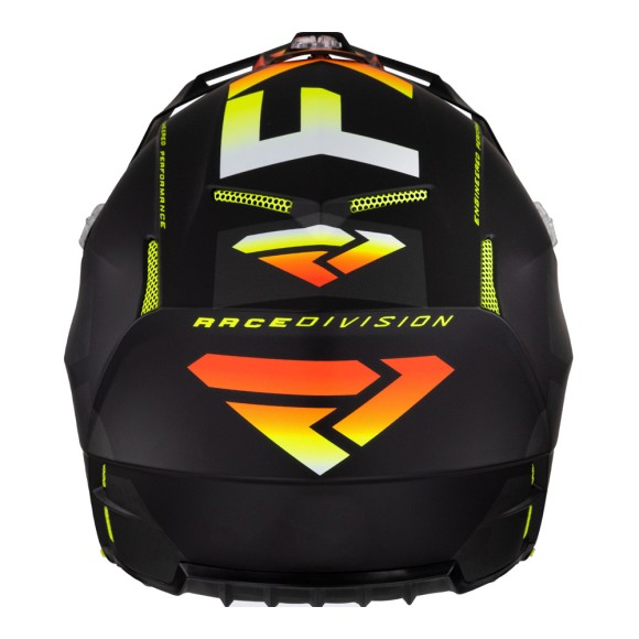 Шлем FXR Clutch Evo LE Inferno, M