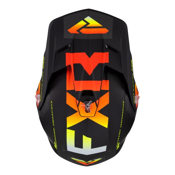 Шлем FXR Clutch Evo LE Inferno, M