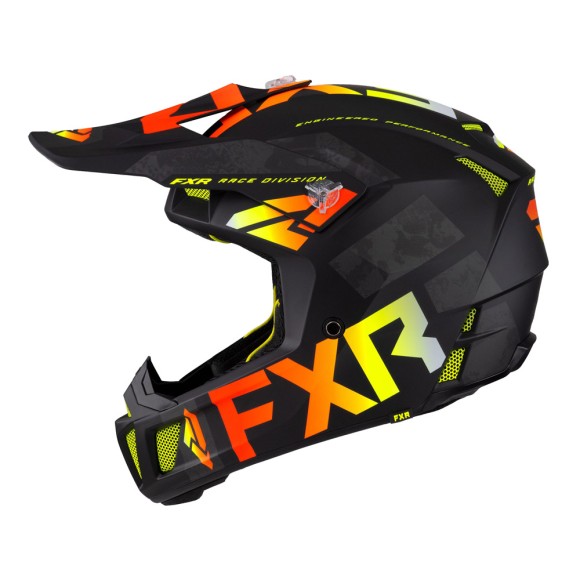 Шлем FXR Clutch Evo LE Inferno, M