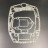Прокладка дейдвуда Yamaha 60-70 (Omax)