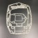 Прокладка дейдвуда Yamaha 60-70 (Omax)
