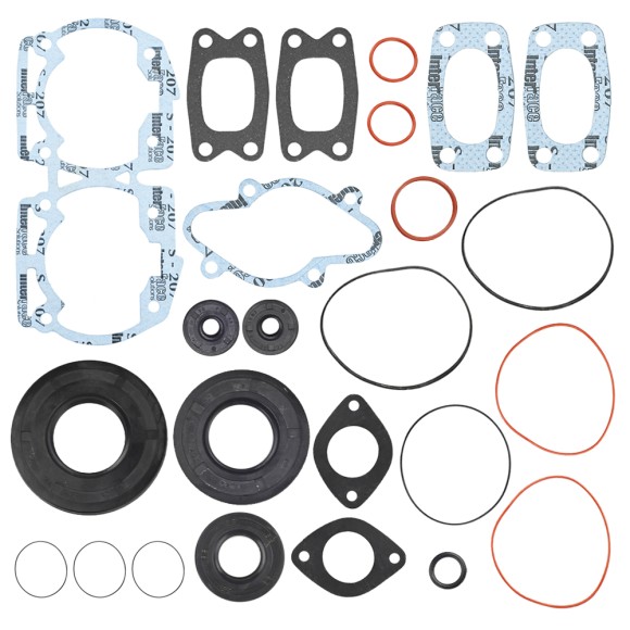 Комплект прокладок с сальниками Sledex для Ski Doo 582LC Комплект прокладок с сальниками Sledex для Ski Doo 582LC