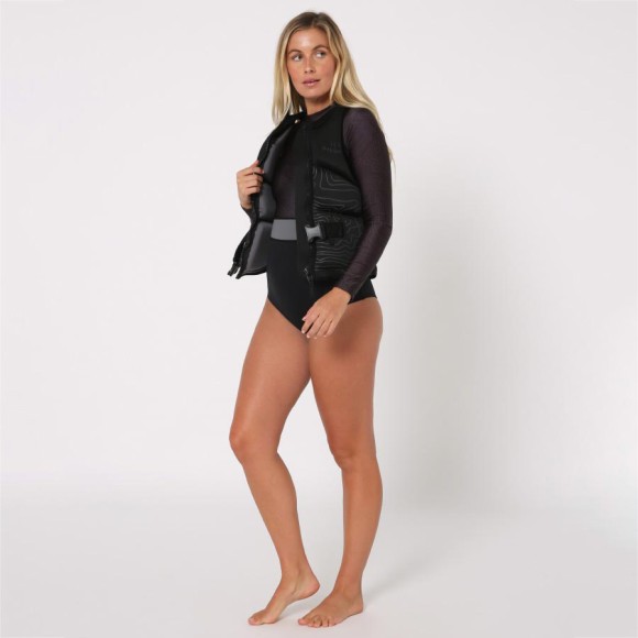 Купальник JetPilot Allure Lycras Black, L Купальник JetPilot Allure Lycras Black, L