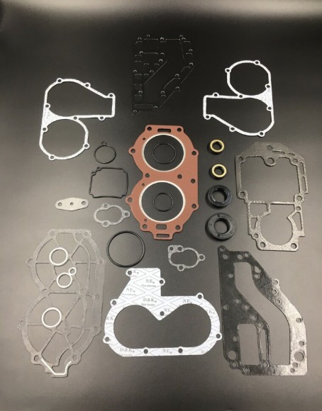 Ремкомплект мотоголовки Yamaha 25-30 (61T-W0001-00; 69P-W0001-00) (Osaka)