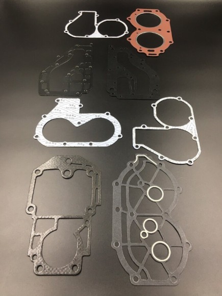 Ремкомплект мотоголовки Yamaha 25-30 (61T-W0001-00; 69P-W0001-00) (Osaka)