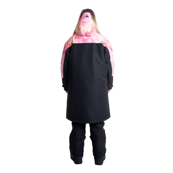 Пальто Jethwear Pit Coat с утеплителем Sun TieDye, S;M