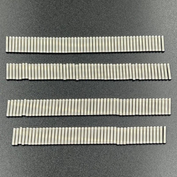 Ролик насыпного подшипника поршневого пальца Mercury (200 ШТ) (Quicksilver) Ролик насыпного подшипника поршневого пальца Mercury (200 ШТ) (Quicksilver)