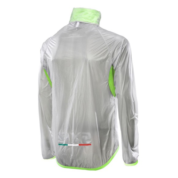Куртка SIXS GHOST JACKET Green Fluo, S