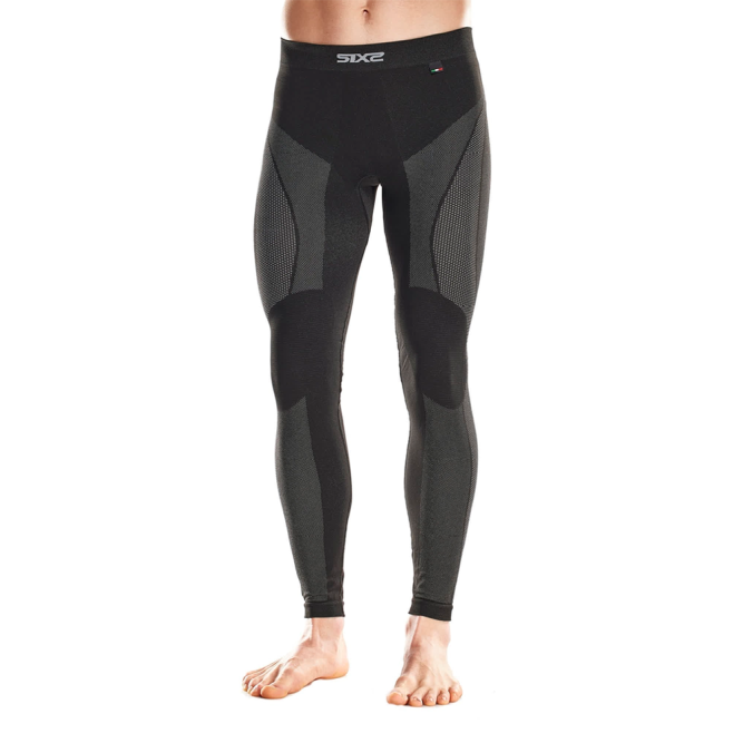 Леггинсы SIXS PNX V2 4-season Black Carbon, XL/2XL