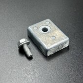Анод кавитационной плиты Suzuki DT9.9-40, DF40-70, DF150-300, DF40-60(A) () (55320-95311) (Kacawa) Анод кавитационной плиты Suzuki DT9.9-40, DF40-70, DF150-300, DF40-60(A) () (55320-95311) (Kacawa)