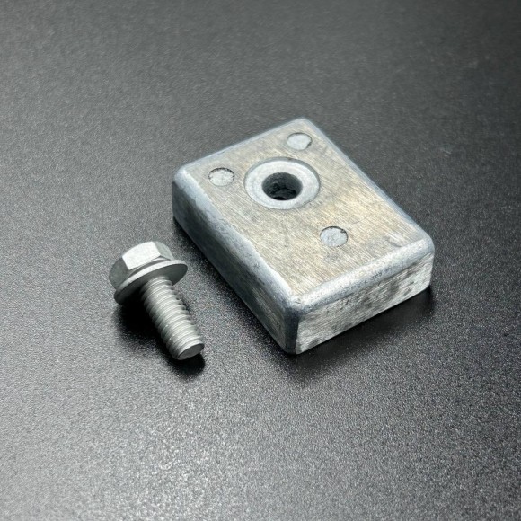 Анод кавитационной плиты Suzuki DT9.9-40, DF40-70, DF150-300, DF40-60(A) () (55320-95311) (Kacawa)