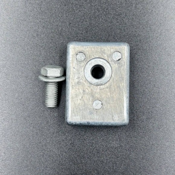 Анод кавитационной плиты Suzuki DT9.9-40, DF40-70, DF150-300, DF40-60(A) () (55320-95311) (Kacawa)