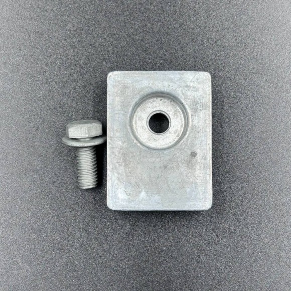 Анод кавитационной плиты Suzuki DT9.9-40, DF40-70, DF150-300, DF40-60(A) () (55320-95311) (Kacawa)