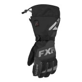 Перчатки FXR Recon с подогревом Black, L