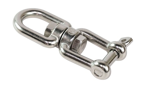 Вертлюг рым/скоба 8 мм Marine Rocket