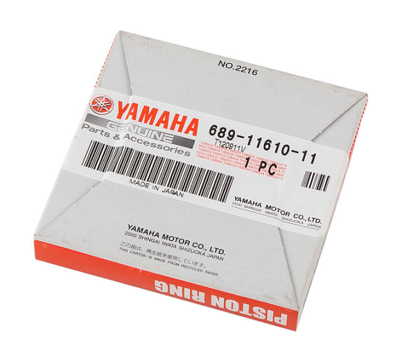 Кольца поршневые Yamaha 25H/30A (0.25)
