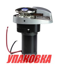 Лебедка якорная South Pacific VA600 вертикальная, 800Вт, 12 В, (упаковка из 4 шт.)