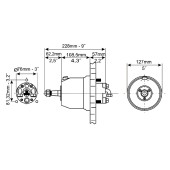 Помпа рулевая гидравлическая 20 куб.см Помпа рулевая гидравлическая 20 куб.см