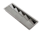 Решетка воздухозаборника 325х110х27 мм, Marine Rocket