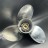 Гребной винт Yamaha 150-300, F150-F275, F300B (3x15-1/4x19L) (Левого вращения) (Сталь)