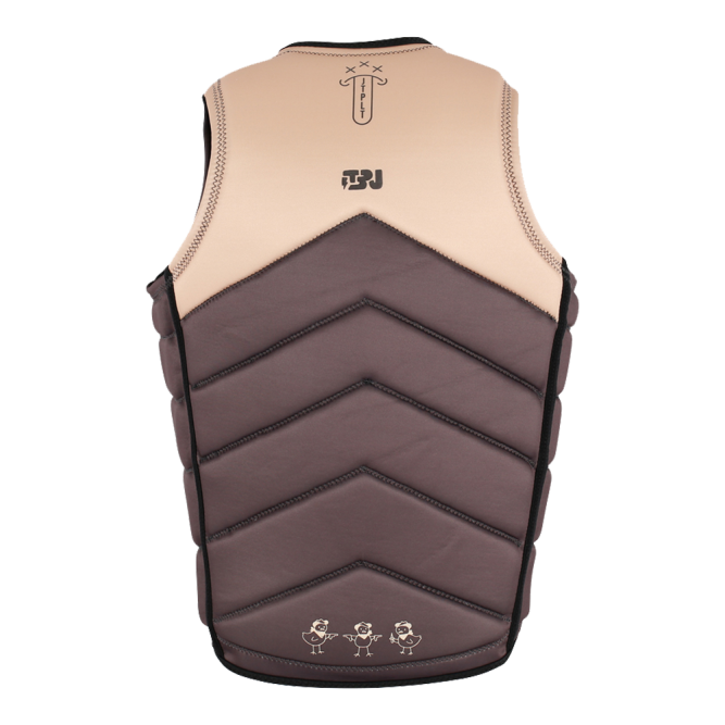Жилет спасательный JetPilot Heatley X1 F/E Eco Vest Brown, L