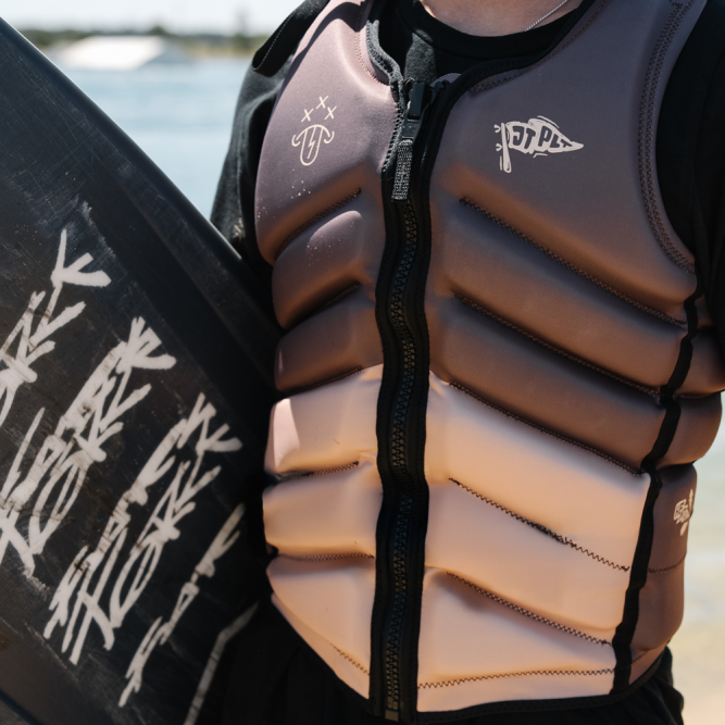 Жилет спасательный JetPilot Heatley X1 F/E Eco Vest Brown, L