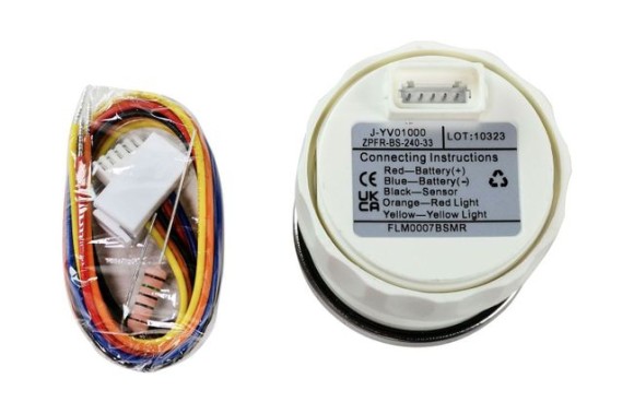 Указатель уровня топлива 240-33 Ом (US), черный циферблат, нержавеющий ободок, д. 52 мм, Marine Rocket Указатель уровня топлива 240-33 Ом (US), черный циферблат, нержавеющий ободок, д. 52 мм, Marine Rocket