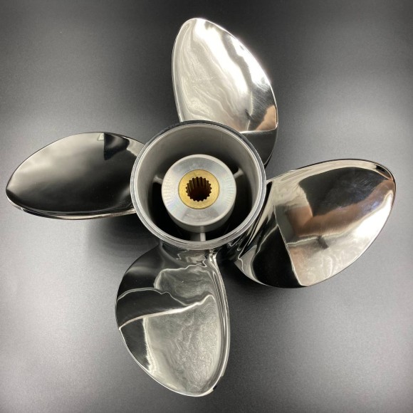 Гребной винт правого вращения VOLVO Sx TorqueMaster (4x14 1/4x17) (Сталь) (Polastorm)