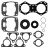 Полный комплект прокладок Polaris 550 09-711238