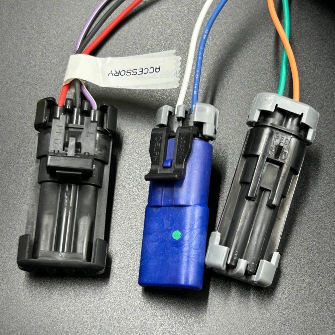 Кабель электр. с замком зажигания, 20 фт (HARNESS/KEY SWTCH 20ft 14 Pin) (Quicksilver)