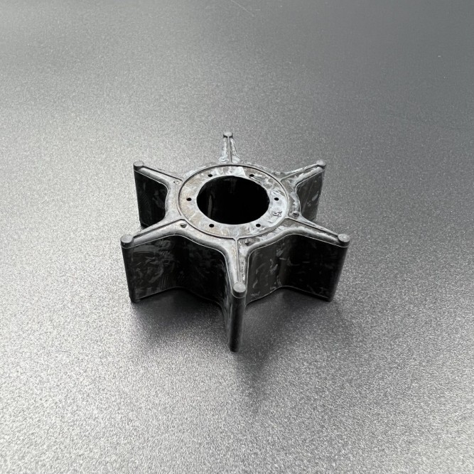 Крыльчатка помпы охлаждения Honda BF35-60 (пластиковая втулка) (KACAWA)