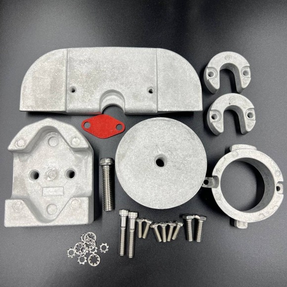 Комплект анодов Alpha I Gen II (1991  -  Н.В.) (Алюминий) 888756Q03 (PWB)