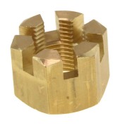 Гайка корончатая М18 на гребной вал Suzuki DT40-225/DF40-300 (27 мм) Гайка корончатая М18 на гребной вал Suzuki DT40-225/DF40-300 (27 мм)