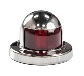 Огонь ходовой, нержавеющий корпус, светодиодный, красный Огонь ходовой, нержавеющий корпус, светодиодный, красный