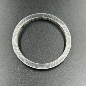 Прокладка патрубка коллектора, снегоход Yamaha VK540, VX750, VX800 (82M-14613-01; 09-718028) (Sinera