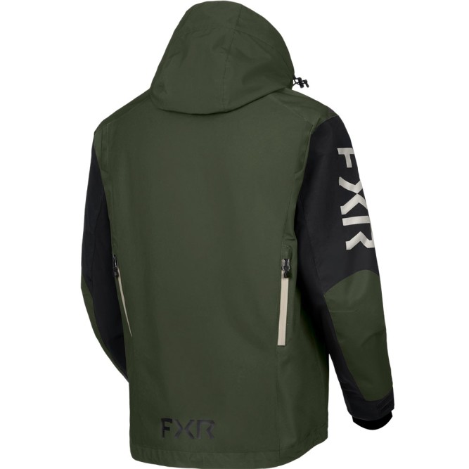Куртка FXR Vertical MTX без утеплителя Army/Stone, XL
