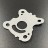 Ремкомплект помпы охлаждения Honda BF8-20 (Omax)